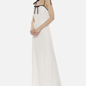 Alexa Admor Alden Dress‎ White Sz 14